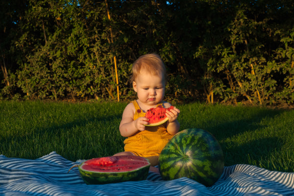 5 Hydrating Foods for Babies This Summer