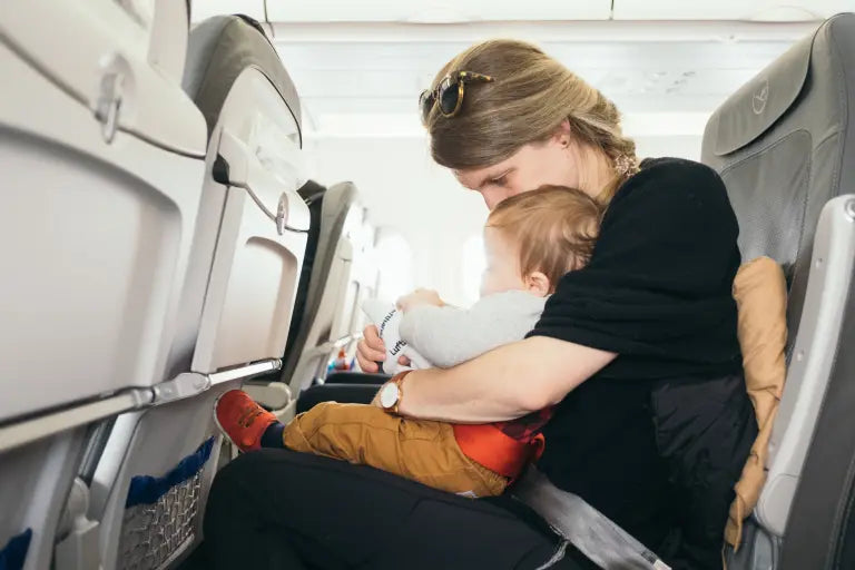 Flying with a Baby: A Survival Guide by Age