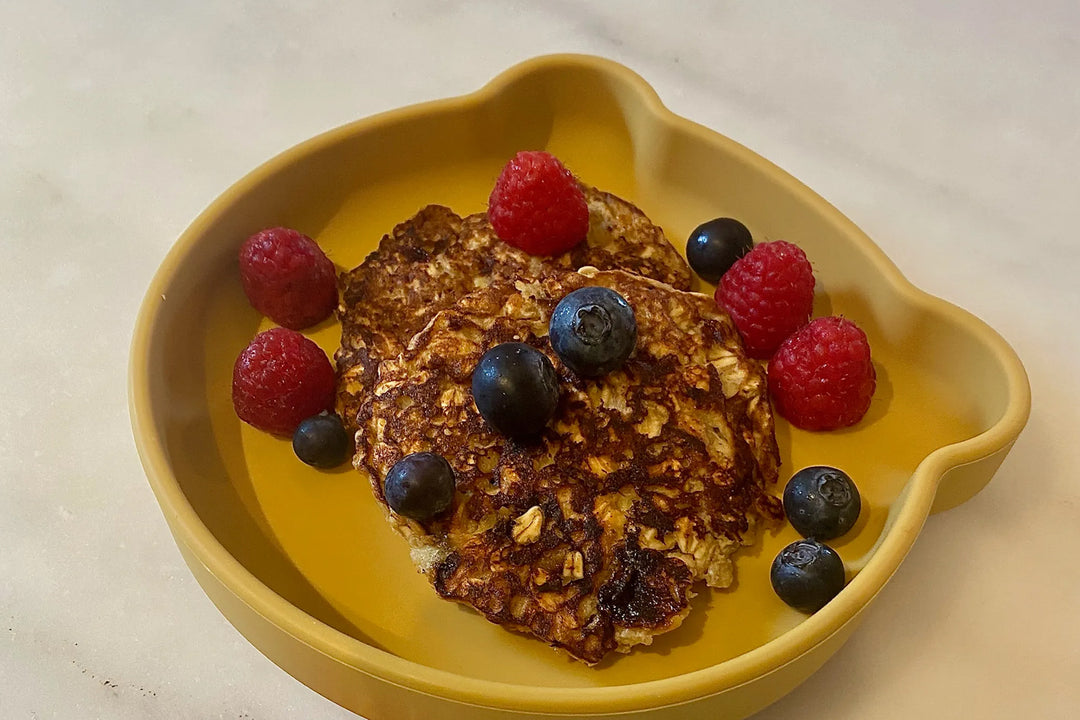 Banana Oat Pancake with 3 ingredients